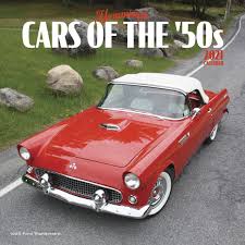 Search from 341 used ford thunderbird cars for sale, including a 1984 ford thunderbird 50th anniversary, a 1985 ford thunderbird, and a 1993 ford thunderbird lx. 2021 Cars Of The 50s Calendar Hemmings Motor News