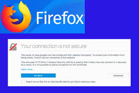 Have user and password but xbox does not promt for them.connects to network but not to internet. 5 Tips To Fix Firefox Your Connection Is Not Secure Error