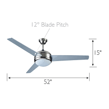 Find great deals on ebay for ceiling fan with light. Design House 154393 Treviento 52 Inch Contemporary Indoor Ceiling Fan With Dimmable Light Kit Wall Control Satin Nickel Walmart Com Walmart Com