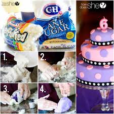 How To Make Marshmallow Fondant 3 Ingredients The Whoot Marshmallow Fondant Homemade Fondant Fondant Recipe