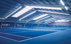 .centre, an indoor swimming pool, jacuzzi, sauna, gymnasium, tennis court, residents bar to relax in and vast.tennis and squash clubs and many leisure centres. Indoor Tennis Court Indoor Tennis Tennis Court Design Tennis Court