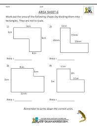Area Worksheets 3rd Grade Math Worksheets Perimeter Worksheets Area And Perimeter Worksheets