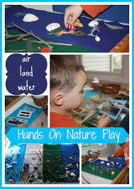 Kids can learn to play without making a giant mess, inside the rules of the activity, and keeping the. Earth Day Air Land Water Nature Inspired Activity