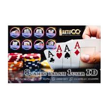 Agen Poker Online 8 Games 1 Id Mixed Media by Aktifqq
