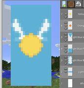 Vif D 39 Or Minecraft Banner Designs Cool Minecraft Banners Minecraft Banners