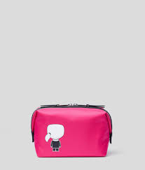 K Ikonik Karl Toiletry Bag Karl Lagerfeld Collections By Karl Lagerfeld Karl Com