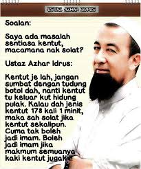 Pages rasmi ustaz azhar idrus (uai). Lawak Ustaz Azhar Idrus