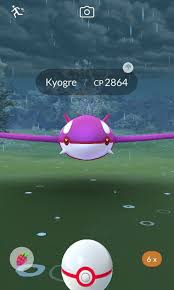 You need to know your pokemon's exact level. Pokemon Go Kyogre Raid Toys Games Video Gaming In Game Products On Carousell
