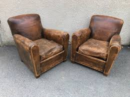 Leather Club Chairs 1920s Set Of 2 In 2020 Leather Club Chairs Club Chairs Leather Chair