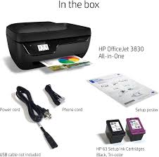 * only registered users can. Hp Officejet 3830 Wireless All In One Instant Ink Ready Inkjet Printer Black K7v40a B1h Best Buy