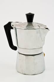 Ideas how to clear and descale your expresso machine. Moka Pot Wikipedia