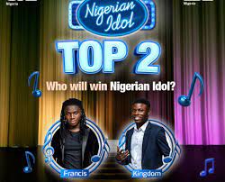 Kingdom na di 2021 winner of di nigerian idol reality tv show. Teokr Scxgpebm