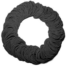 Arthur elgort/contour style by getty images. Wholesale Basic 2mm Hair Elastics Bulk Pack Threddies