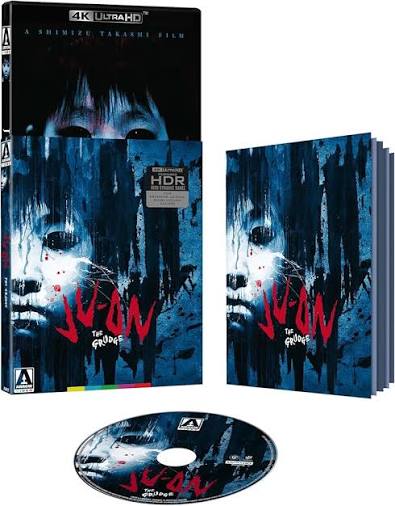 Amazon.com: Ju-On: The Grudge [Limited Edition] [4K Ultra HD] : Takashi  Shimizu, Kanji Tsuda, Megumi Okina, Takako Fuji: Movies & TV