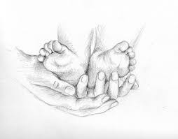Baby Shower Invitations Children Sketch Angel Baby Drawing Drawing Sketches