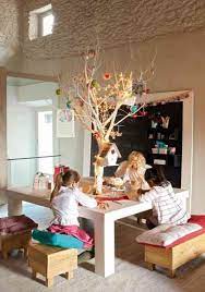 la table enfant qui reveille l artiste en votre gamin kids art table diy kids art table art table