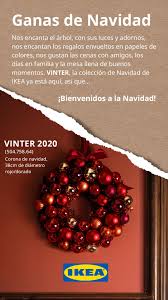 Ganas De Navidad Navidad Ikea Papel De Colores