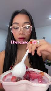 The Drink with Fruit Jelly Ice Sprite and Strawberry Milk