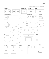 Furniture Dimensions Interior Design Tips Standard Furniture