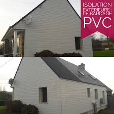 Epingle Par Perspective Travaux Sur Realisations Bardage Pvc Isolation Exterieur Bardage