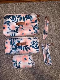 Jujube Whimsical Whisper Be Set Smoke Free Pet Free Home No Stinks Or Stains Vguc Full Set Of Its Short And Long Strap C Jujube Be Set Whimsical Animal Free