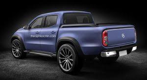 Mercedes Benz X Class Looks Set To Rule The Work Site Carscoops Mercedes Benz Trucks Mercedes Benz Mercedes