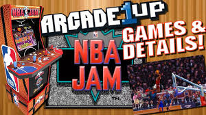 Maybe you would like to learn more about one of these? Arcade 1up Nba Jam Cabinet Games Details Youtube