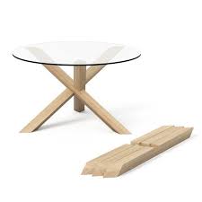 Maybe you would like to learn more about one of these? Coffee Table Burr Puzzle Round Glass Top Soild Wood Table Base 1x3 Is A Simple Burr Puzzle Joint Com Imagens Renovacoes De Comoda Mesa Redonda De Vidro Mesa Redonda