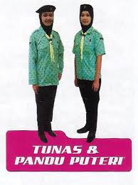Pp pandu puteri 12 pengurusan dan persiapan perkhemahan. Uniform Pakaian Seragam