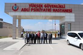 Yüksek güvenlikli adli psikiyatri hastaneleri kendi içinde 7 bölümden oluşmaktadır. Ceza Ve Tevkifevleri Genel Mudurlugu On Twitter Genel Mudur Yardimcisi Hasan Akceviz Daire Baskanlari Celebi Yilmaz Burak Ceyhan Ve Tetkik Hakimlerimiz Kayseri Denetimli Serbestlik Mudurlugu Kayseri Yuksek Guvenlikli Adli Psikiyatri Hastanesi Ve