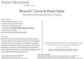 Recipes Kurtz Orchards