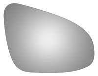 Passenger side power door mirror; Convex Passenger Side Mirror Replacement Glass For 2014 2016 Toyota Corolla Buy Online In Grenada At Grenada Desertcart Com Productid 35278235