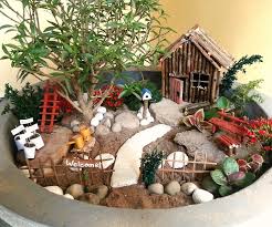 Create a magical miniature container garden that will enthrall your kids. Diy Miniature Garden Accessories 15 Steps With Pictures Instructables