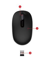 See full list on wikihow.com Microsoft Wireless Mobile Mouse 1850 Black Mouse Alzashop Com