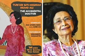 In this exclusive interview, tun dr siti hasmah mohamad ali remembers her late mother siti khatijah ahmad, a woman who. Inspiring Kids One Book At A Time Starting With Tun Dr Siti Hasmah Mohd Ali The Accidental Doctor Lifestyle Rojak Daily
