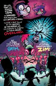 Invader Zim Poem Part 3 Invader Zim Invader Zim Characters Evil Anime
