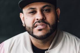 Streetsnaps: Mike Camargo of Tackma at Agenda Las Vegas