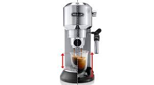 The rich fragrance of freshly ground beans holds the promise of an exceptional cup of espresso. Dedica Style Metal Pump Ec685 M De Longhi Malaysia