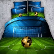 Team football single duvet set. Sports Themed Bedding Bedspread Bedroom Sets Football Bedding Green Duvet Covers Green Duvet
