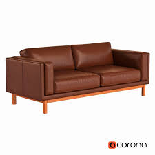 We purchased several pieces of furniture when we moved into a new home (november 2018). West Elm Dekalb Leather Sofa 3d Model Download 3d Model West Elm Dekalb Leather Sofa 19049 3dbaza Com
