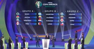 كوبا أمريكا (بالإسبانية وبالبرتغالية copa américa)، وكانت تعرف سابقًا ولغاية عام 1975 بكأس أمريكا الجنوبية لكرة القدم (بالإسبانية: ØªØ¹Ø±Ù Ø¹Ù„Ù‰ Ù†ØªØ§Ø¦Ø¬ Ù‚Ø±Ø¹Ø© ÙƒÙˆØ¨Ø§ Ø£Ù…Ø±ÙŠÙƒØ§ Ø§Ù„Ø¨Ø±Ø§Ø²ÙŠÙ„ 2019 Ø§Ù„ÙŠÙˆÙ… Ø§Ù„Ø³Ø§Ø¨Ø¹