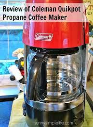 Review Of Coleman Quikpot Coffee Maker Camping Supplies Making Great Camp Coffee Camping Coffee Camping Coffee Maker Camping Supplies