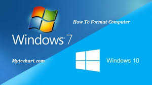 In fact, the format option isn't even enabled for the. How To Format Computer Or Laptop With Easy Steps In Hindi My Tech Art
