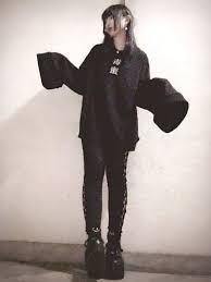 凛音 drug honeyのトップスを使ったコーディネート wear メンズファッション 服イラスト ファッション