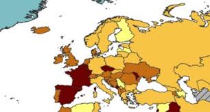Kaart (kaart.com), (kaart group, llc) is a company from grand junction, colorado, usa, and contributes to foundational data in osm, primarily in road networks. Belgie Kleurt Rood Op Europese Kaart De Standaard Mobile