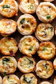 Mini Quiche Recipe Any Flavor Sally S Baking Addiction