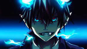 Devilman can wield demon powers, yet still has a human soul. Boy Dark Anime Evil Smile Novocom Top