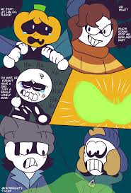 Kadi Wright on X: Spooky Month comic I finished! spookymonth  spookymonthfanart comic skipandpump hatzgang Roy Ross Robert  t.coWJ5vqyQhgk  X