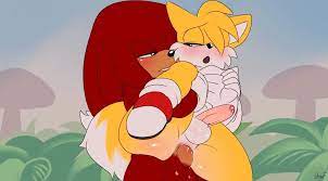Tails and Knuckles yaoi hentai
