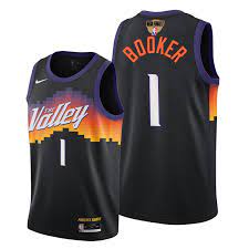 Shop our unmatched selection of nfl jerseys available now at nflshop.com. Suns Devin Booker 2021 Nba Finals Bound Jersey Black